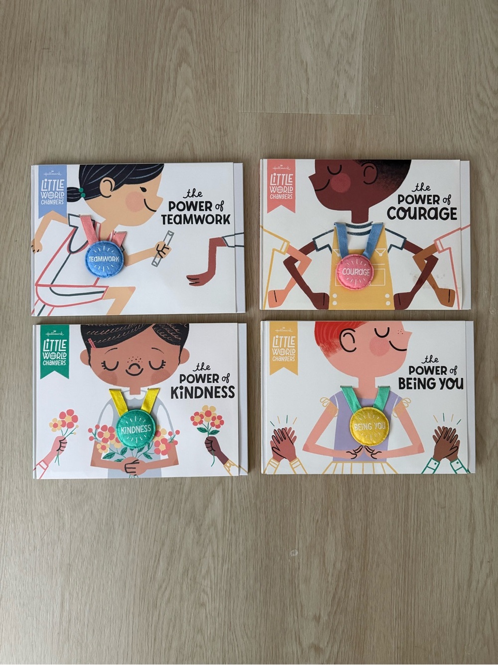 Hallmark Little World Changers, The Power of… 4 book series